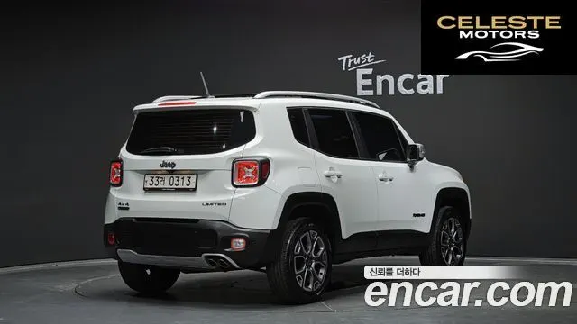 JEEP 2.0 Limited AWD 2016 — photo 2 sur 20