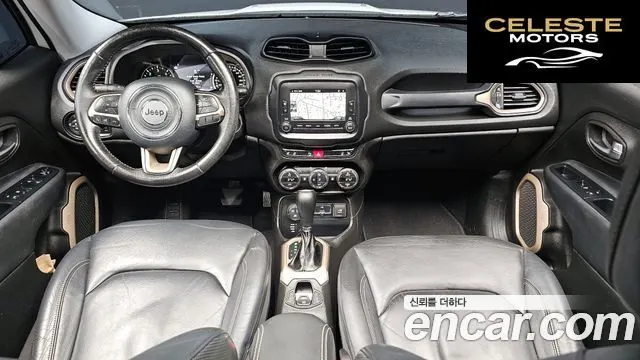 JEEP 2.0 Limited AWD 2016 — photo 7 sur 20