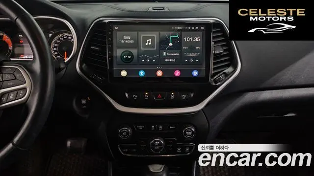 JEEP (KL) 2.2 Limited 4WD 2017 — photo 14 sur 20