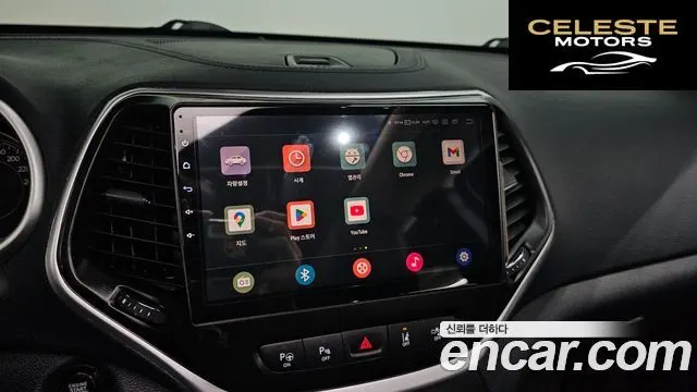 JEEP (KL) 2.2 Limited 4WD 2017 — photo 16 sur 20
