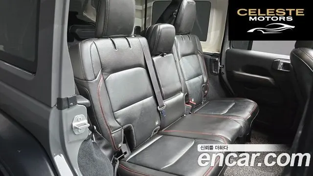 JEEP (JL) 2.0 4portes 2022 — photo 13 sur 20