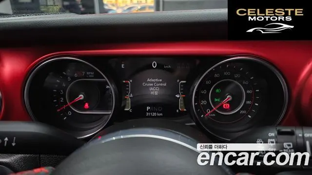 JEEP (JL) 2.0 4portes 2022 — photo 8 sur 20
