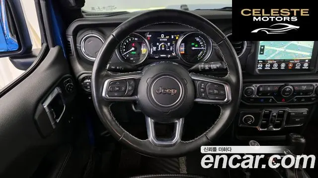 JEEP (JL) 2.0 4portes 4xe 2022 — photo 13 sur 20