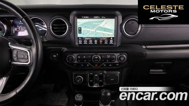 JEEP (JL) 2.0 4portes 4xe 2022 — photo 14 sur 20