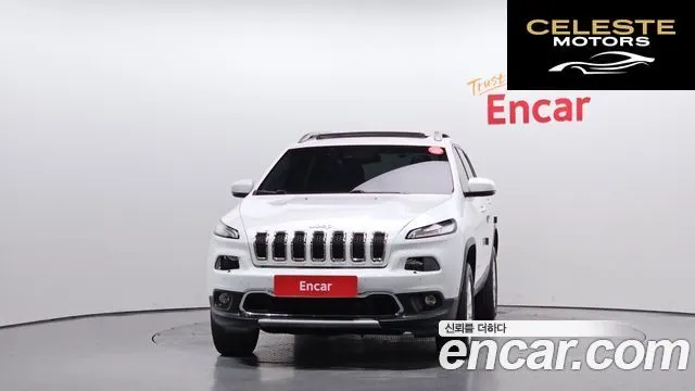 JEEP (KL) 2.2 Limited 4WD 2017 — photo 3 sur 20