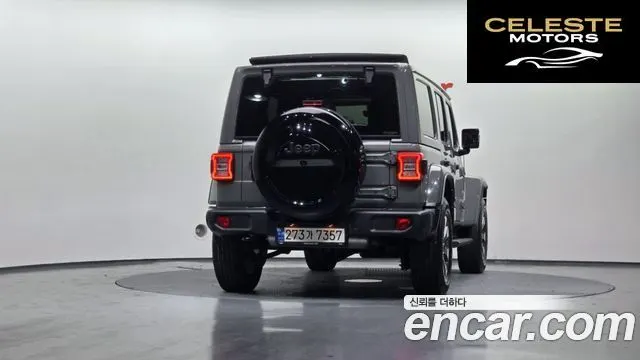 JEEP (JL) 2.0 4portes 2023 — photo 4 sur 20
