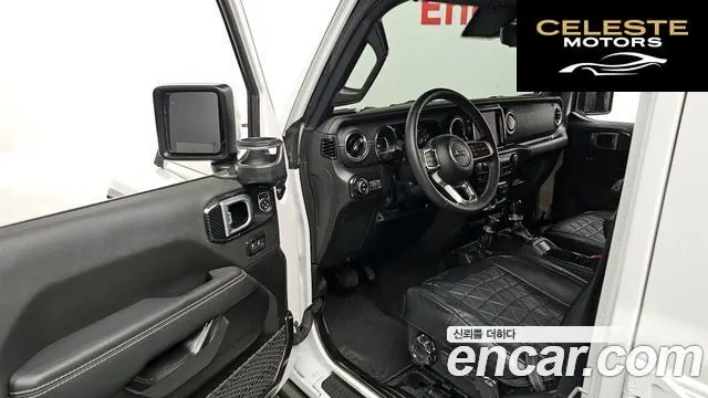 JEEP (JL) 2.0 4portes 2023 — photo 10 sur 20