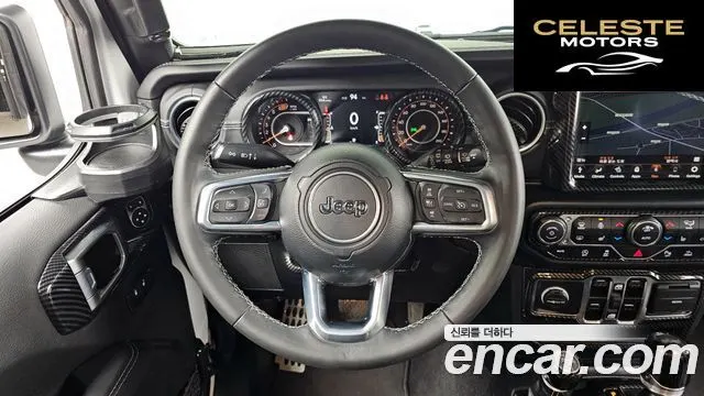 JEEP (JL) 2.0 4portes 2023 — photo 13 sur 20