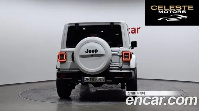 JEEP (JL) 2.0 4portes 2023 — photo 4 sur 20