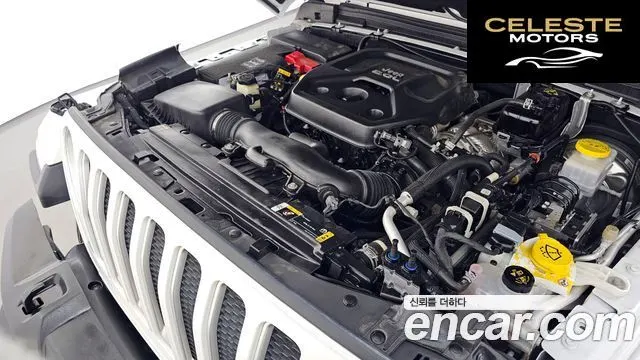 JEEP (JL) 2.0 4portes 2023 — photo 6 sur 20