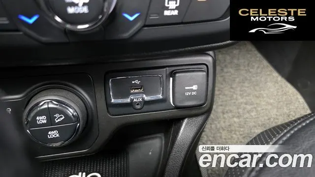 JEEP 2.0 Limited AWD 2018 — photo 18 sur 20