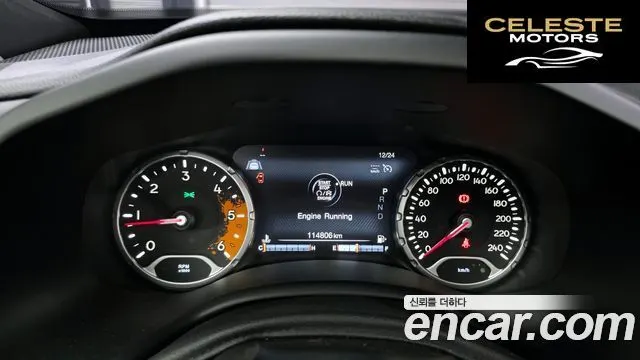 JEEP 2.0 Limited AWD 2018 — photo 8 sur 20