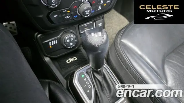 JEEP 2.0 Limited AWD 2018 — photo 9 sur 20