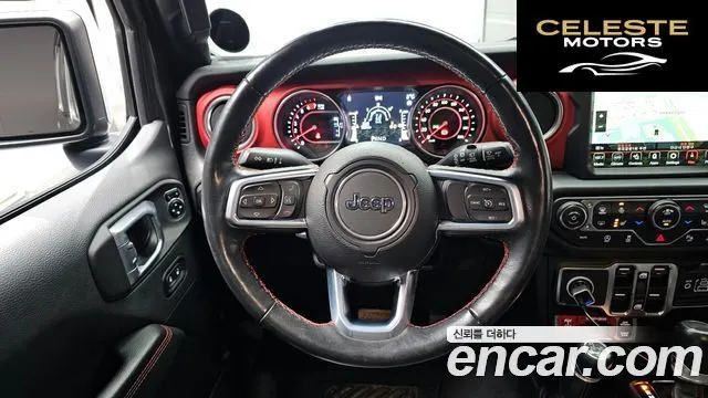 JEEP (JL) 2.0 4portes 2021 — photo 13 sur 20