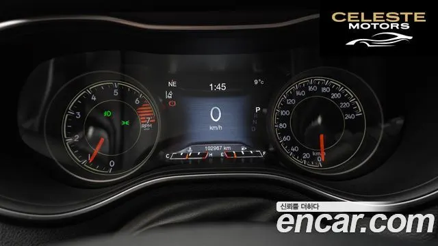 JEEP (KL) 2.4 Limited AWD 2021 — photo 8 sur 20