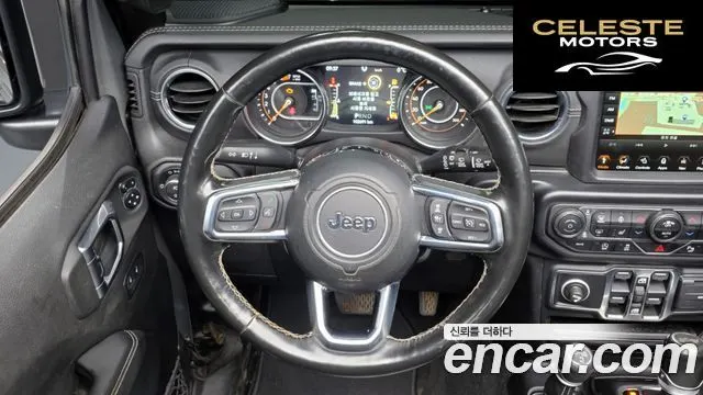 JEEP (JL) 2.0 4portes 2021 — photo 13 sur 20