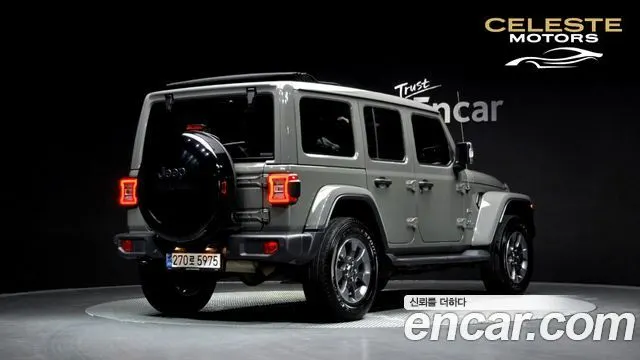 JEEP (JL) 2.0 4portes 2021 — photo 2 sur 20