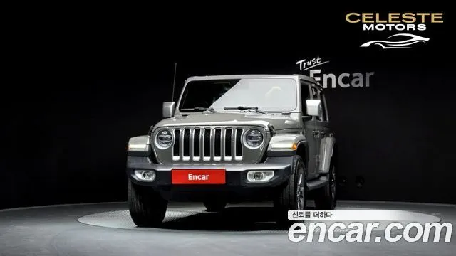 JEEP (JL) 2.0 4portes 2021 — photo 3 sur 20