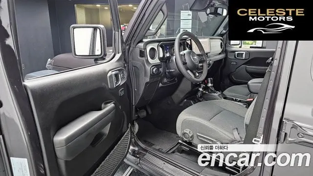 JEEP (JL) 2.0 Sport S 4portes 2024 — photo 11 sur 20