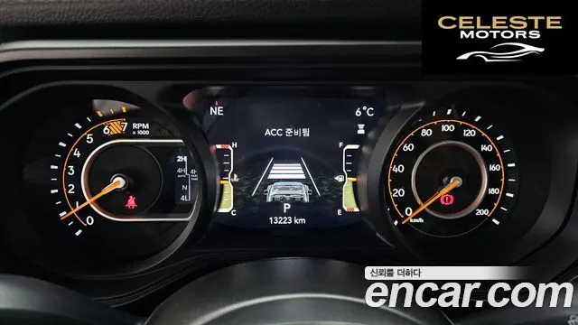 JEEP (JL) 2.0 Sport S 4portes 2024 — photo 8 sur 20