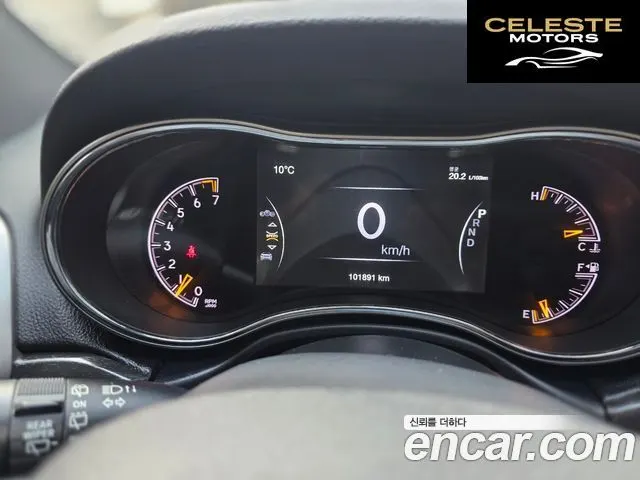 JEEP 3.6 Limited 2018 — photo 8 sur 20