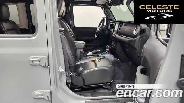 JEEP (JL) 2.0 4portes 2022 — photo 11 sur 20