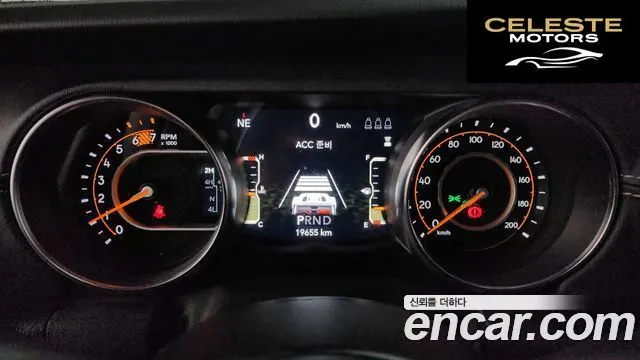 JEEP (JL) 2.0 4portes 2022 — photo 8 sur 20
