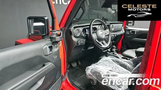 JEEP (JL) 2.0 4portes 80Edition 2021 — photo 11 sur 20