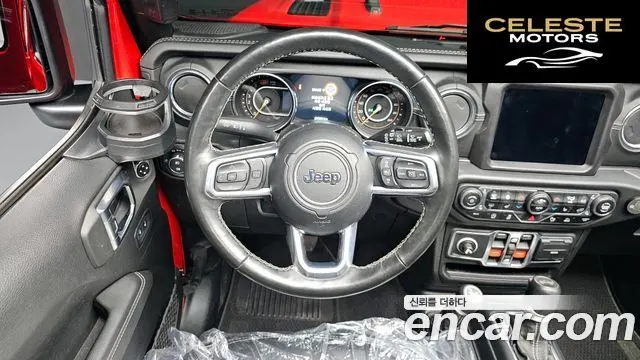 JEEP (JL) 2.0 4portes 80Edition 2021 — photo 13 sur 20