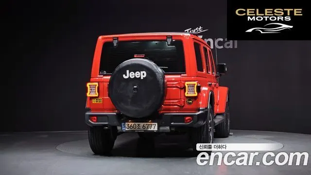 JEEP (JL) 2.0 4portes 80Edition 2021 — photo 4 sur 20