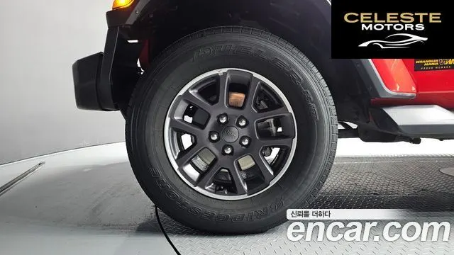 JEEP (JL) 2.0 4portes 80Edition 2021 — photo 5 sur 20