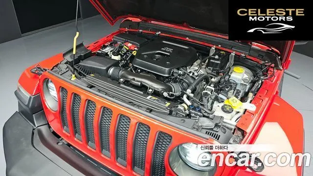 JEEP (JL) 2.0 4portes 80Edition 2021 — photo 6 sur 20