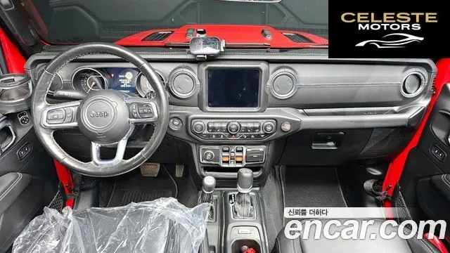 JEEP (JL) 2.0 4portes 80Edition 2021 — photo 7 sur 20