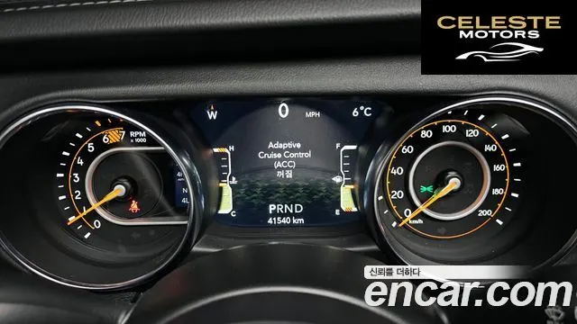 JEEP (JL) 2.0 4portes 80Edition 2021 — photo 8 sur 20