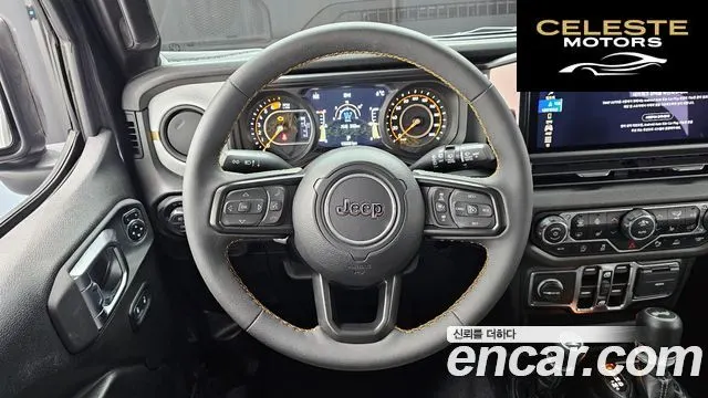 JEEP (JL) 2.0 Sport S 4portes 2024 — photo 13 sur 20
