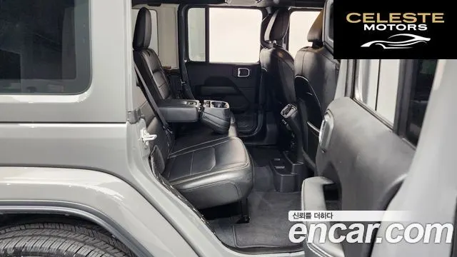 JEEP (JL) 2.0 4portes 2022 — photo 12 sur 20