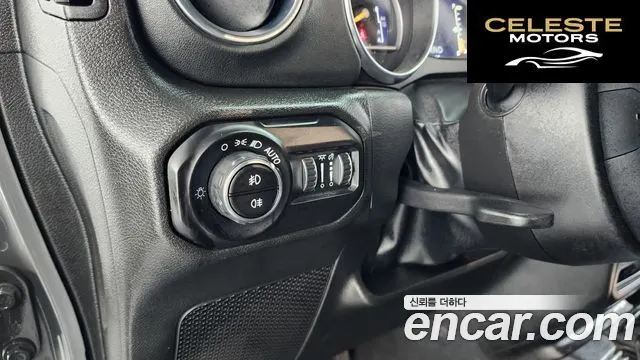 JEEP (JL) 2.0 4portes 2022 — photo 14 sur 20