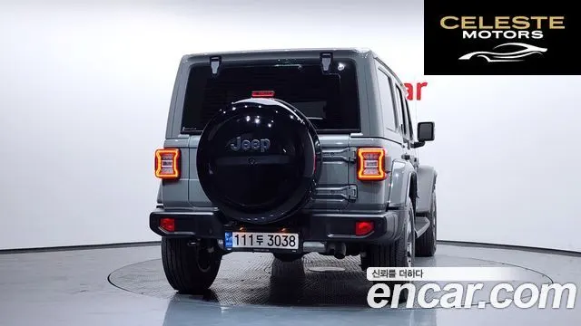 JEEP (JL) 2.0 4portes 2022 — photo 4 sur 20
