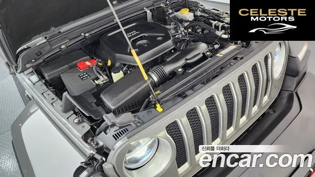 JEEP (JL) 2.0 4portes 2022 — photo 6 sur 20