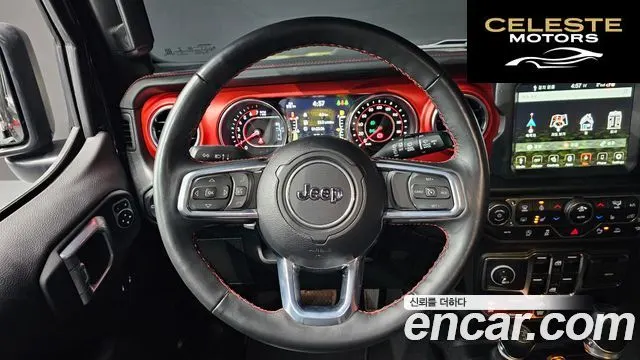 JEEP (JL) 2.0 4portes 2022 — photo 13 sur 20