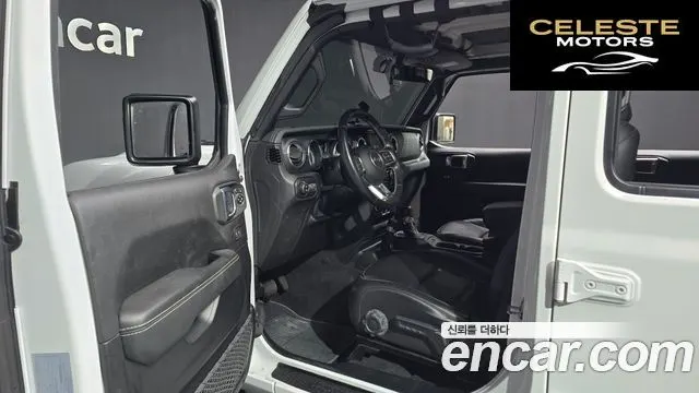 JEEP (JL) 2.0 4portes 80Edition 2021 — photo 10 sur 20