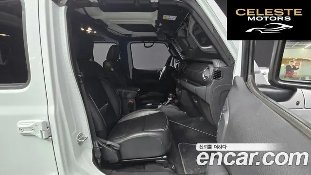 JEEP (JL) 2.0 4portes 80Edition 2021 — photo 11 sur 20
