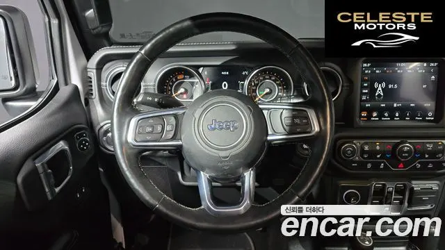 JEEP (JL) 2.0 4portes 80Edition 2021 — photo 13 sur 20