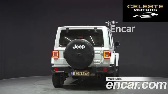 JEEP (JL) 2.0 4portes 80Edition 2021 — photo 4 sur 20