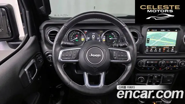 JEEP (JL) 2.0 4portes 4xe 2022 — photo 13 sur 20
