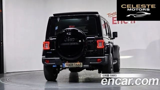 JEEP (JL) 2.0 4portes 4xe 2022 — photo 4 sur 20