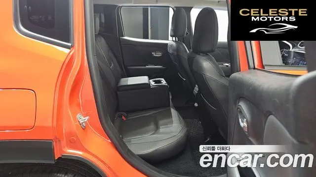 JEEP 1.6 Limited 2020 — photo 12 sur 20