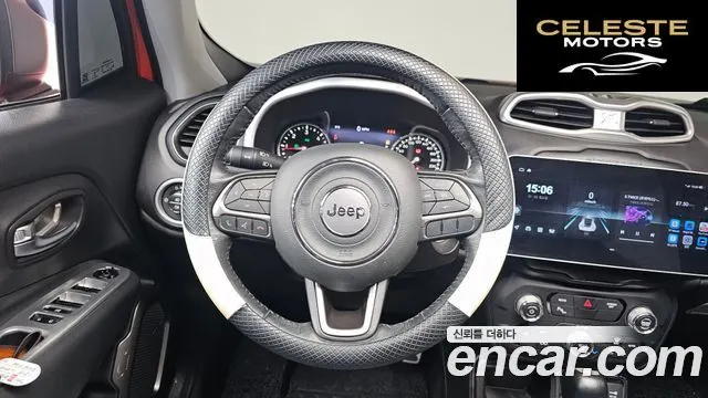 JEEP 1.6 Limited 2020 — photo 13 sur 20
