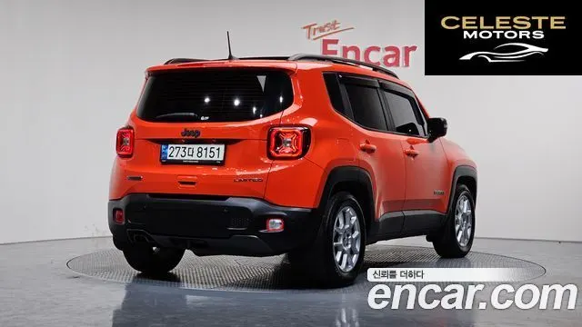 JEEP 1.6 Limited 2020 — photo 2 sur 20