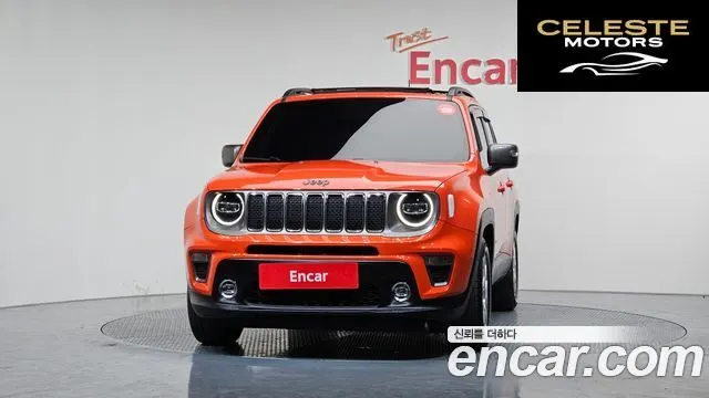 JEEP 1.6 Limited 2020 — photo 3 sur 20